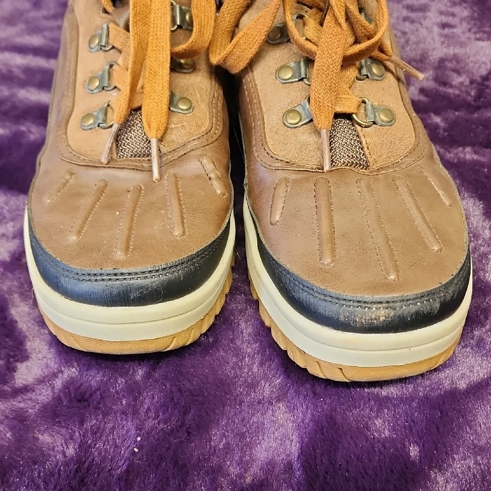 Weatherproof Brown Winter Boots waterproof sz 8